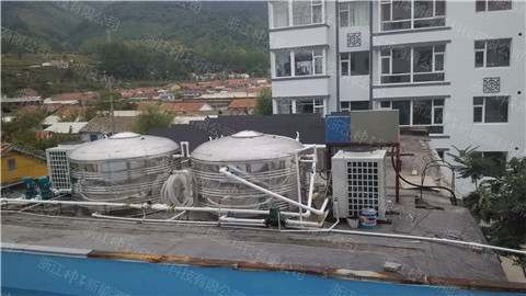 吉林集安——6噸異聚态熱水工程