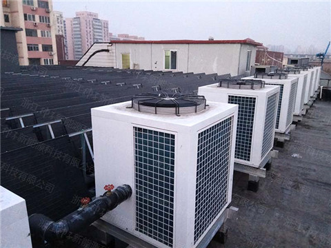 北京某洗浴中心——100噸異聚态熱水工程