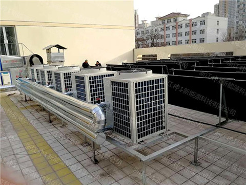 甘肅蘭州大學——食堂24噸異聚态熱水工程