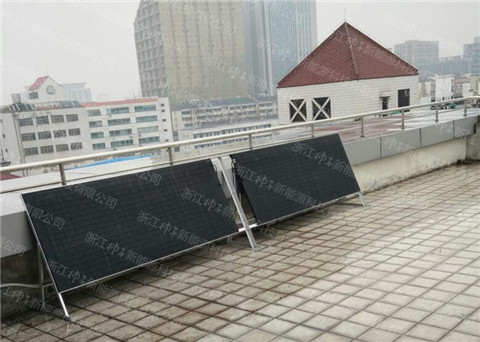 江蘇南京——部隊150L異聚态家用熱水工程